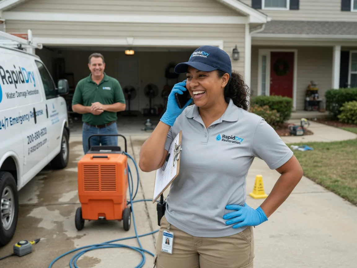 Water Damage Restoration Bee Branch, AR FAQs